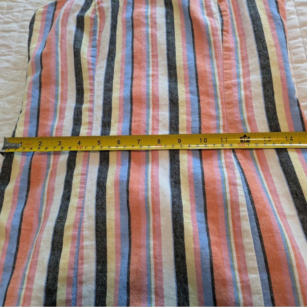 Forever 21 Multicolor Striped Dress Y2K - Picture 6 of 8